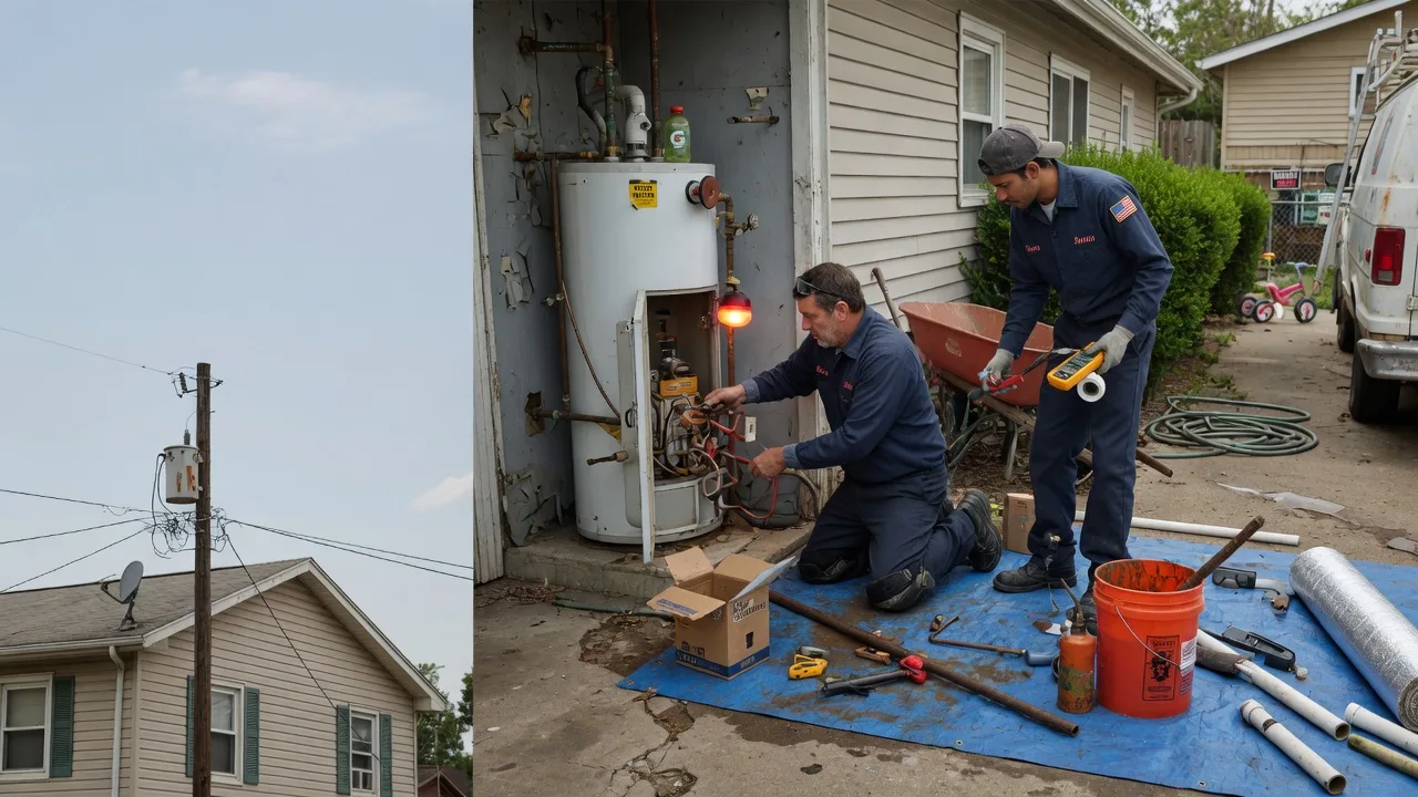Leak Detection in Junction, IL near me